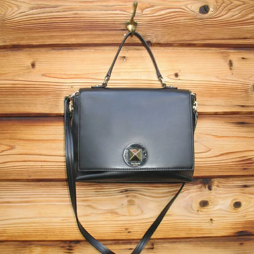 Kate Spade Varick Street Calf Hair Abbie Satchel Bag